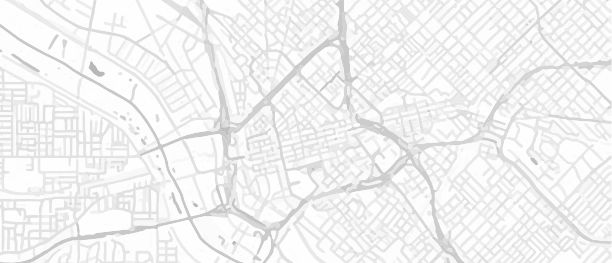 Map showing repeat call addresses